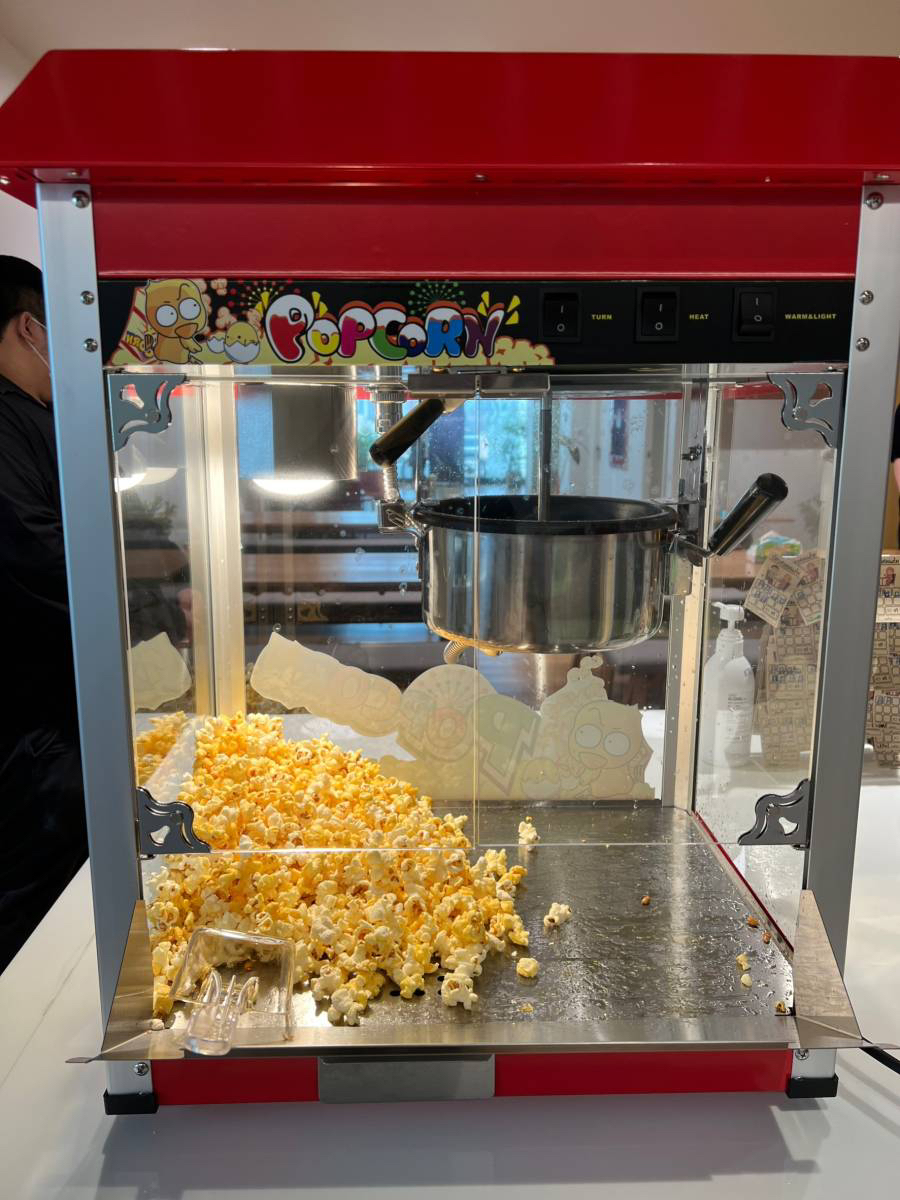 บริการให้เช่าเครื่องทำป๊อปคอร์น Popcorn