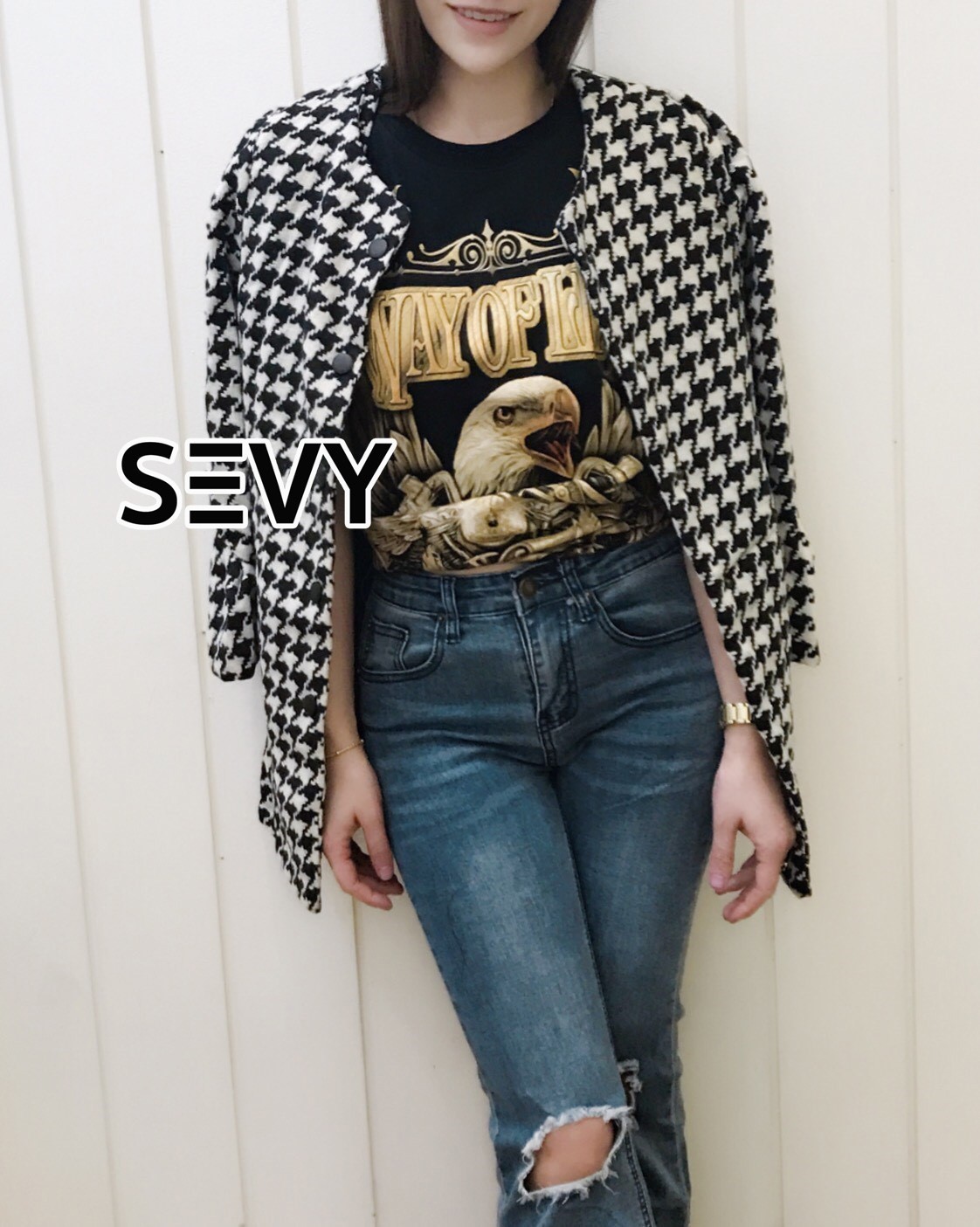 พร้อมส่ง เสื้อคลุมลายชิโนริ