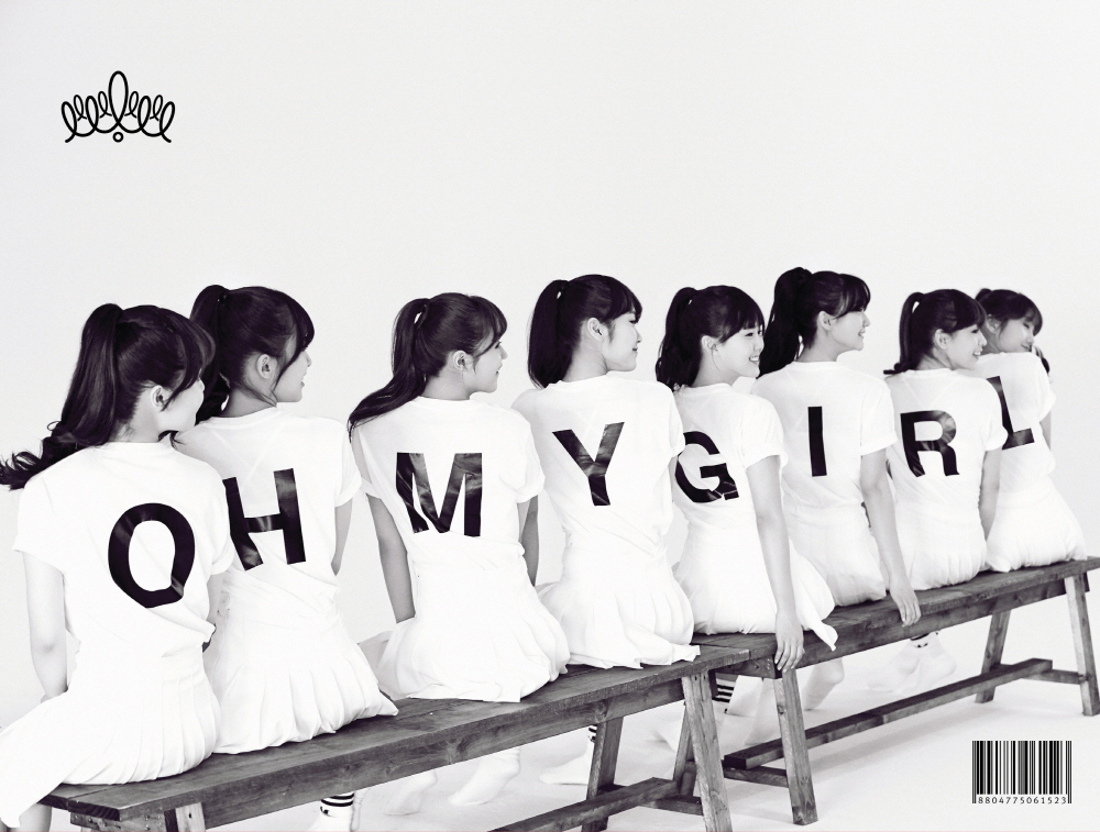 [Pre] OH MY GIRL : 1st Mini Album - OH MY GIRL (Reissue)