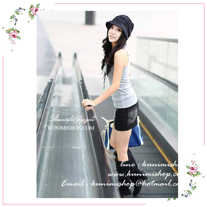  เสื้อกล้ามซับใน ขอบผ้าลูกไม้ เพิ่มความหวาน เสื้อกล้ามซับในผ้ายืด ลายลูกไม้ เพิ่มความหวาน น่ารัก จะใส่เดี่ยวๆ หรือใส่คู่กับเสื้ออีกตัวก็ดูดีครับ ขนาด FREE SIZE มี 3 สี ขาว เทา ดำ