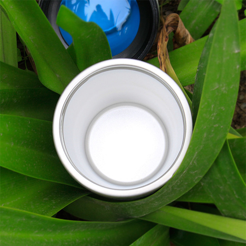 แก้วน้ำพร้อมฝาปิดสนิท แน่นหนา แก้วน้ำรูปเลนส์กล้อง Caniam