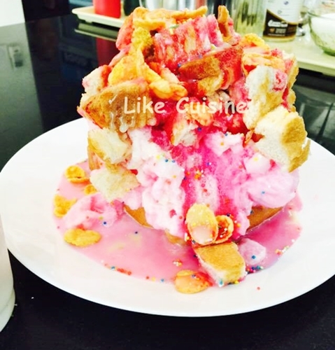 รับออกบูธ ปังเย็นเกล็ดหิมะ น้ำเเข็งใส บิงซู