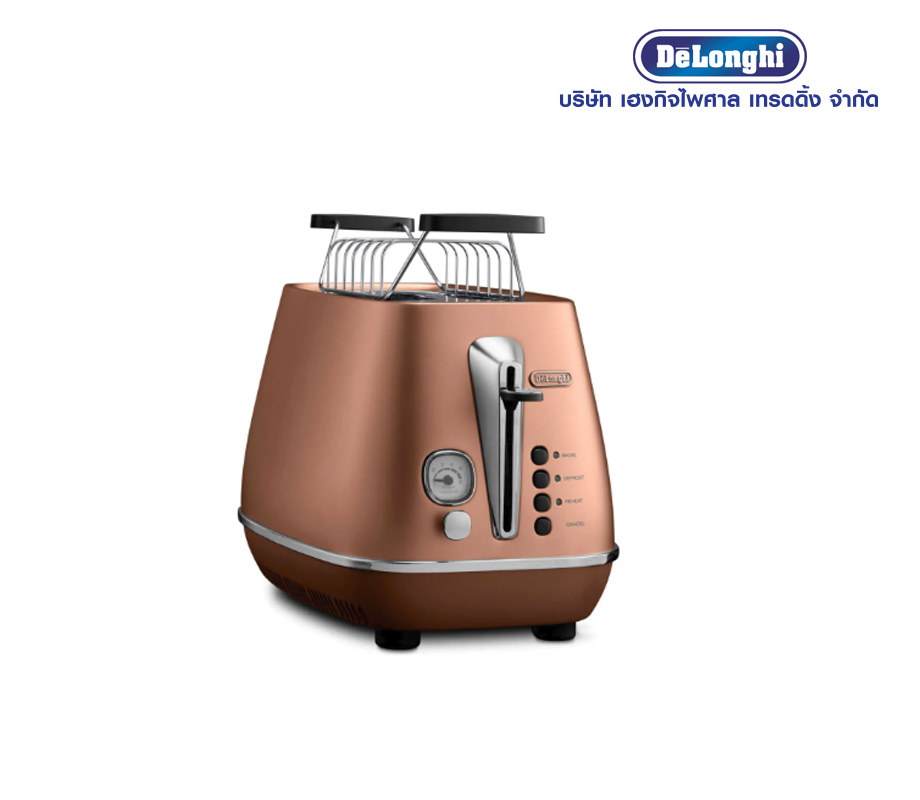 เครื่องปิงขนมปัง Delonghi รุ่น DISTINTA CTI 2103.CP