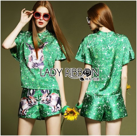 พร้อมส่ง เซ็ตเสื้อคอกลม เสื้อผ้าแฟชั่น