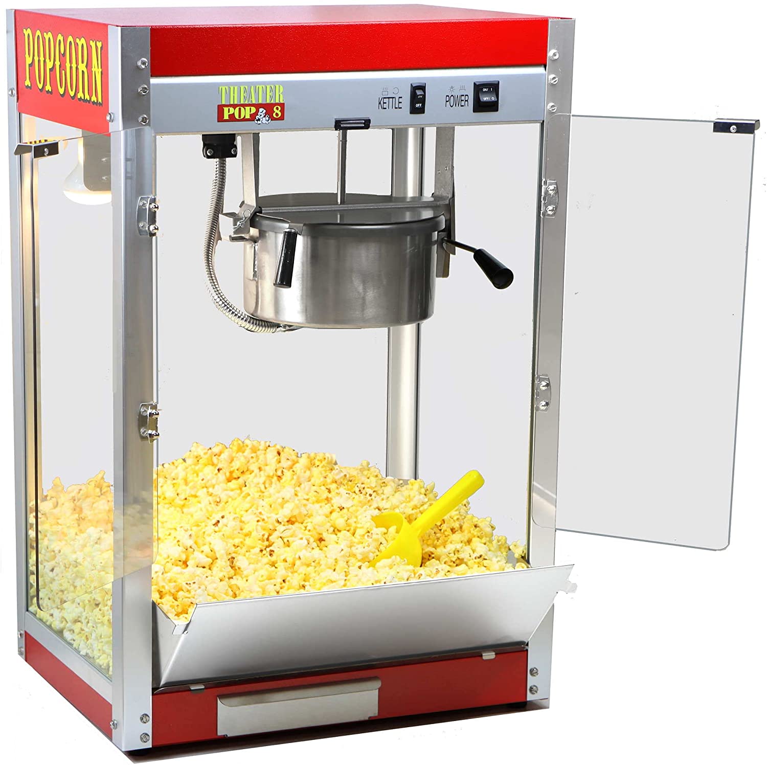 บริการให้เช่าเครื่องทำป๊อปคอร์น Popcorn