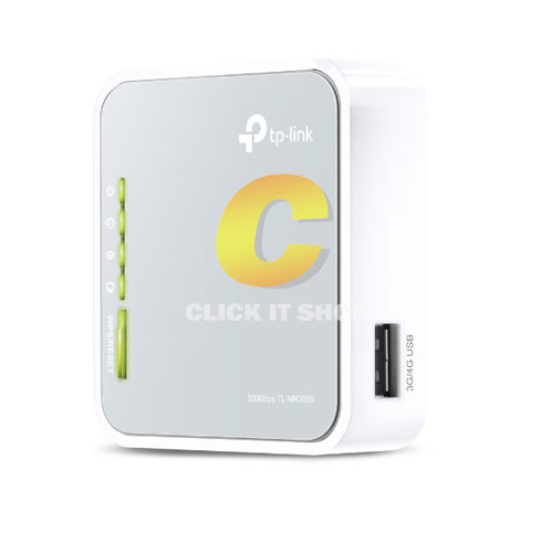 3G Router TP-LINK (TL-MR3020) Wireless N150 Portable