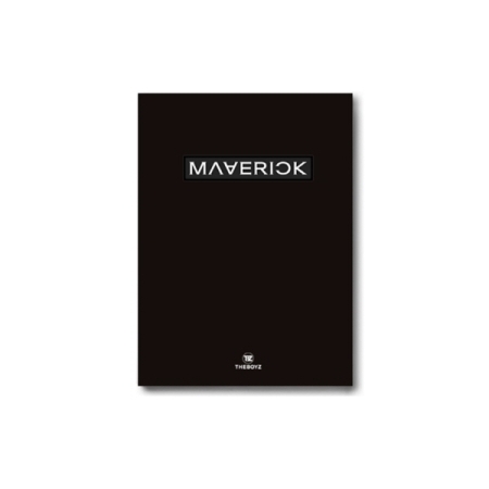 [Pre] THE BOYZ : 3rd Single Album - MAVERICK (Doom Ver.)