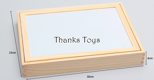 กระดานแม่เหล็กตัวเลขและตัวอักษรภาษาอังกฤษ