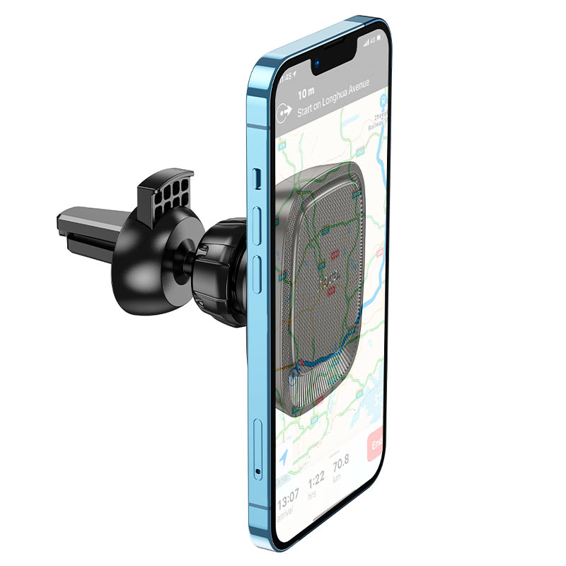 ที่จับโทรศัพท์ติดช่องแอร์แบบแม่เหล็ก Hoco Car holder “CA115 Blue shark” magnetic for air outlet