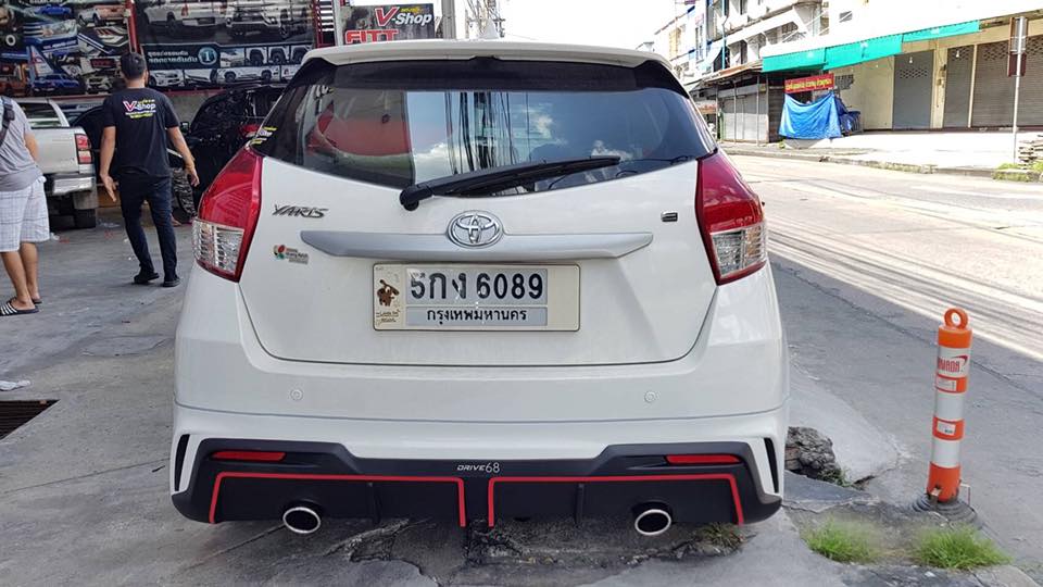 ชุดแต่ง New yaris Drive68