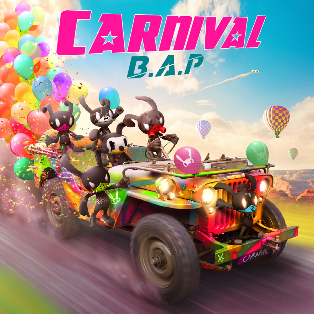 [Pre] B.A.P : 5th Mini Album - CARNIVAL (Normal Ver.)