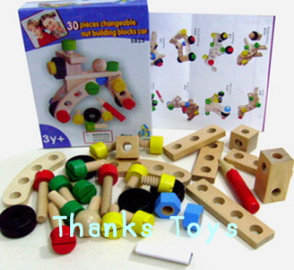 ชุดสร้างแบบจำลอง 3 มิติ 30 ชิ้น