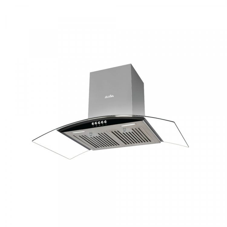 เครื่องดูดควันแบบกระโจม AXIA รุ่น HERO BLACK 90