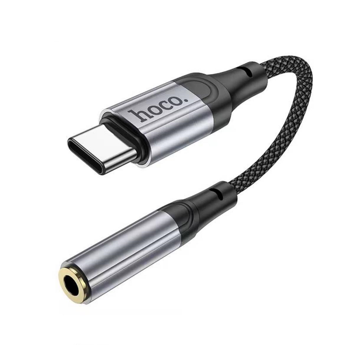 Hoco LS36 Fresh Digital Type-C to 3.5 audio converter หัวแปลง Type-C เป็น AUX 3.5mm.