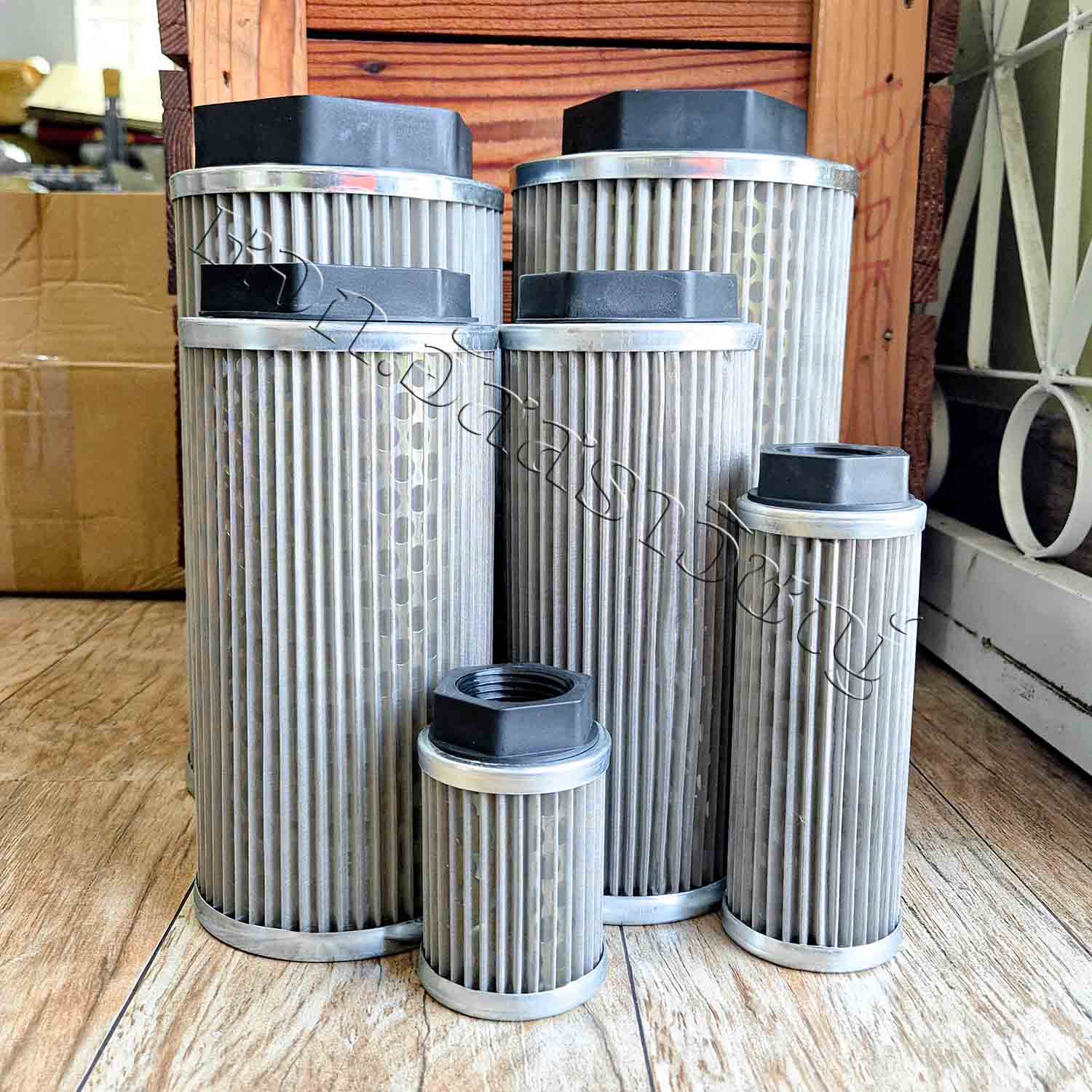 กรองไฮดรอลิค ขาดูด HOF Hydraulic HF Series
