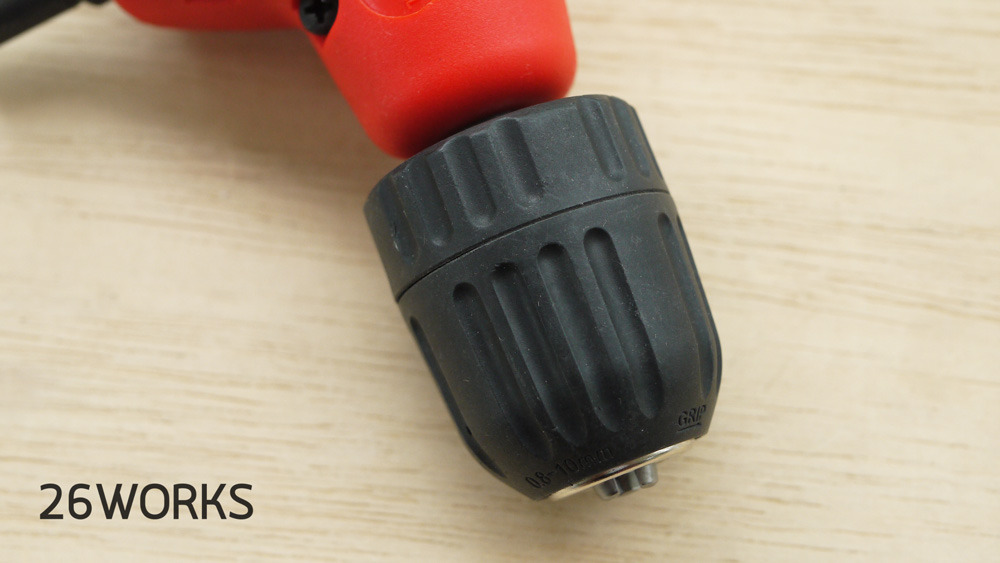 หัวต่อสว่าน 90 องศา รอบช้า keyless