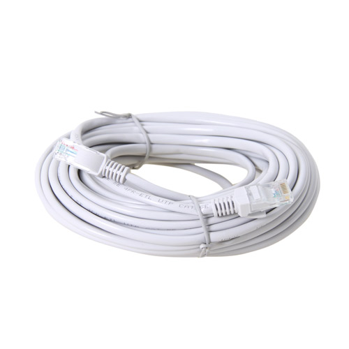 สายแลนสำเร็จ ภายใน CAT5E 15 เมตร คละสี