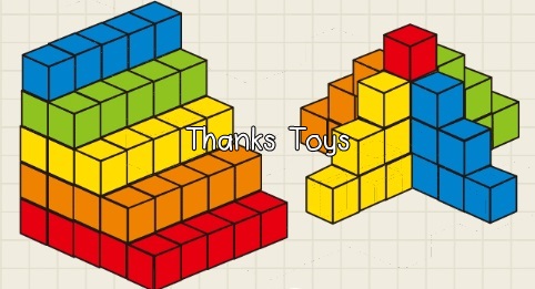 บล็อกไม้ Wooden Cubes