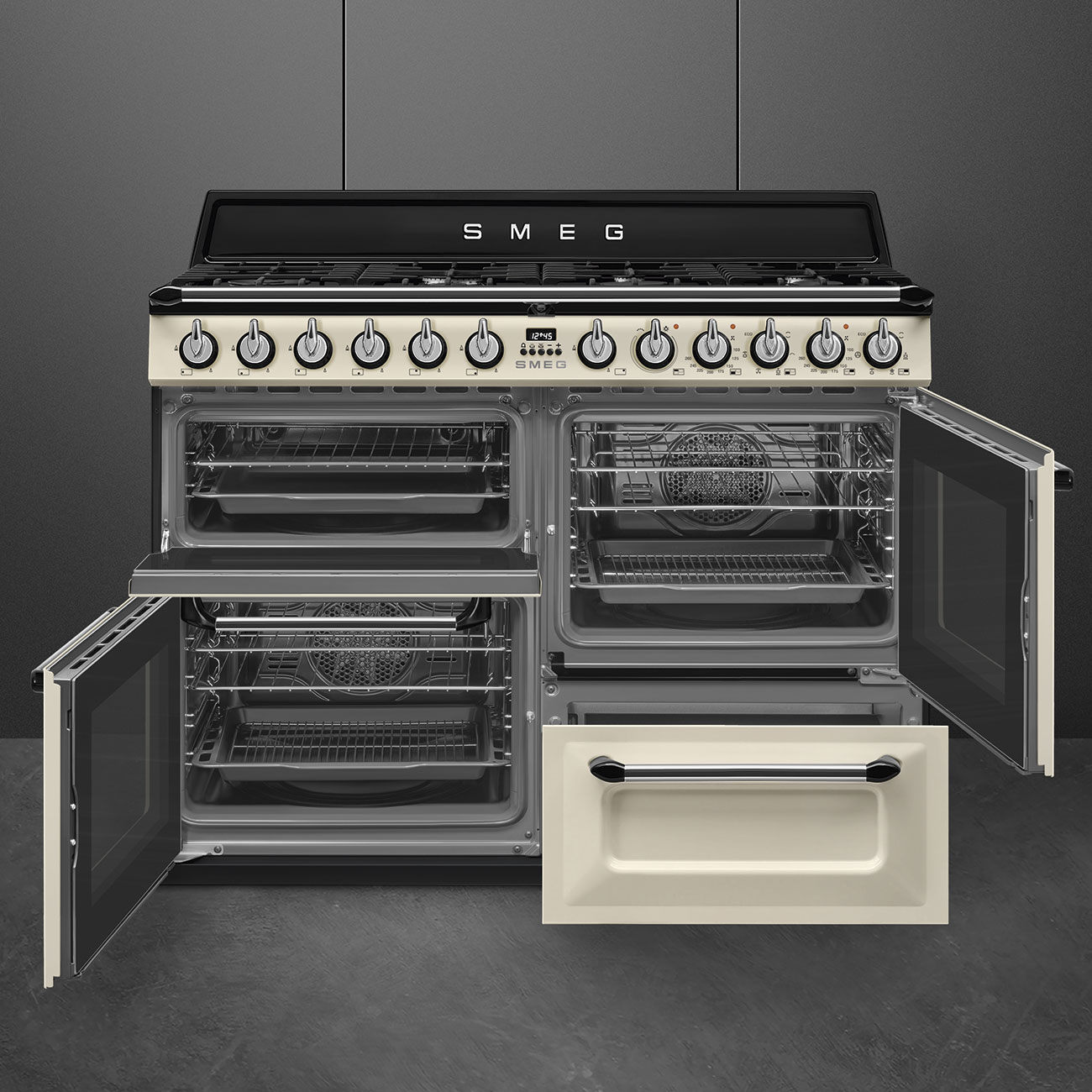 เตาอบตั้งพื้น smeg รุ่น TR4110P1