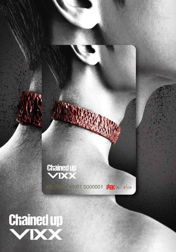 [Pre] VIXX : 2nd Album - Chained up (Control Ver.) (SMC Kinho Card Ver.)