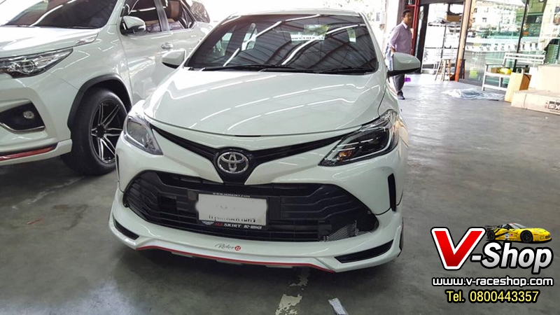 ชุดแต่ง New Vios 2017 MJ Speed 4ชิ้น