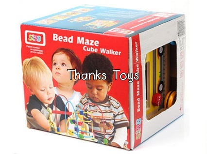 กล่องกิจกรรมผลักเดิน 6 in 1