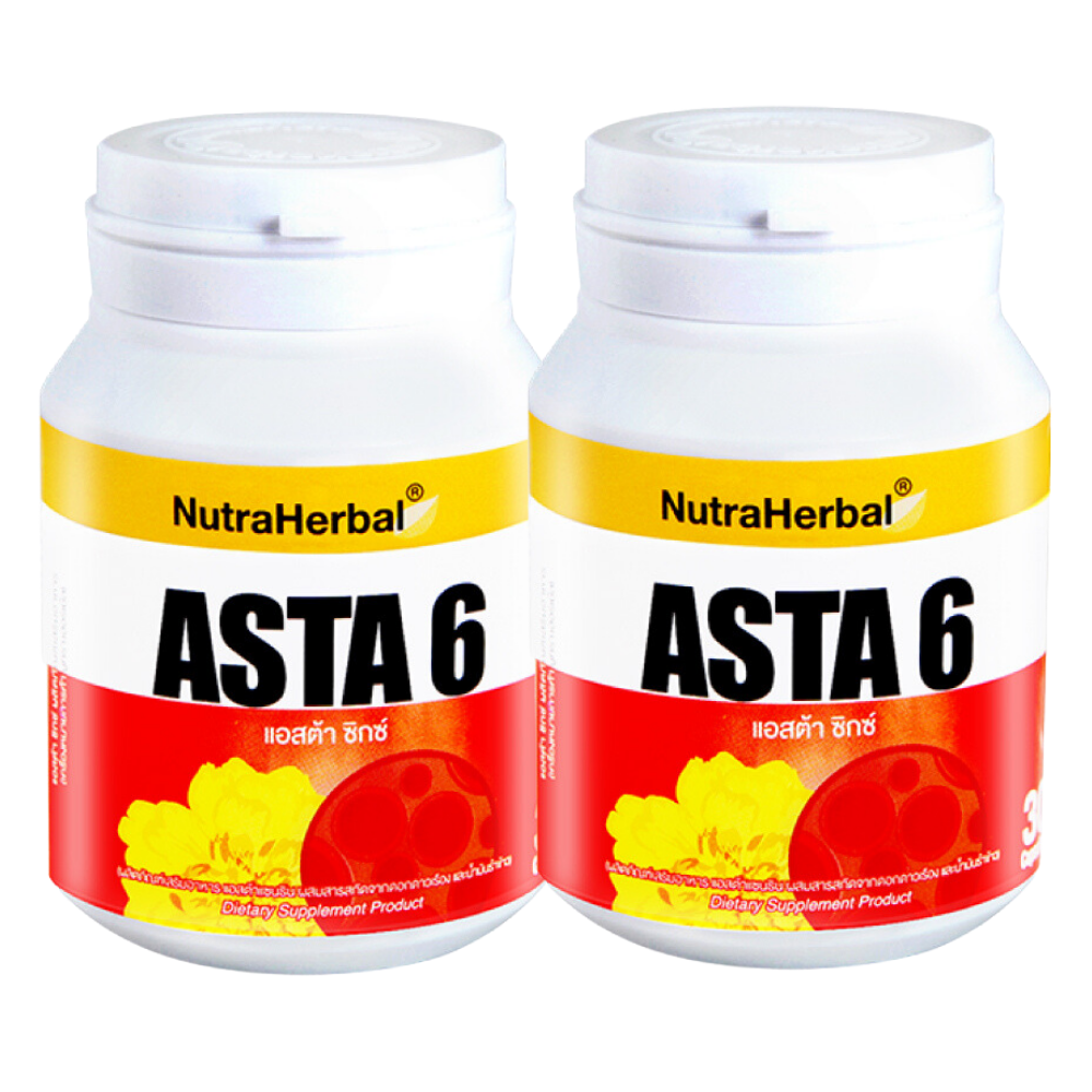 แอสตร้า ซิกซ์ (2)วิตามินดูแลดวงตาและสายตา