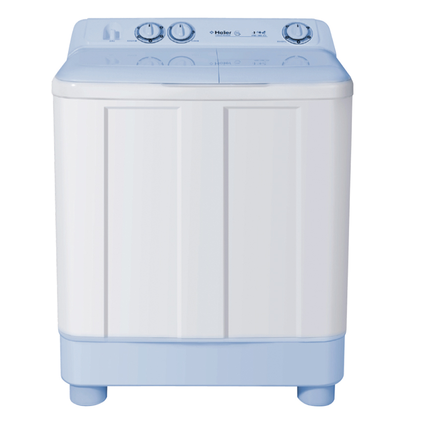 เครื่องซักผ้า 2 ถัง Haier 7.5 Kg. HWM-T85N
