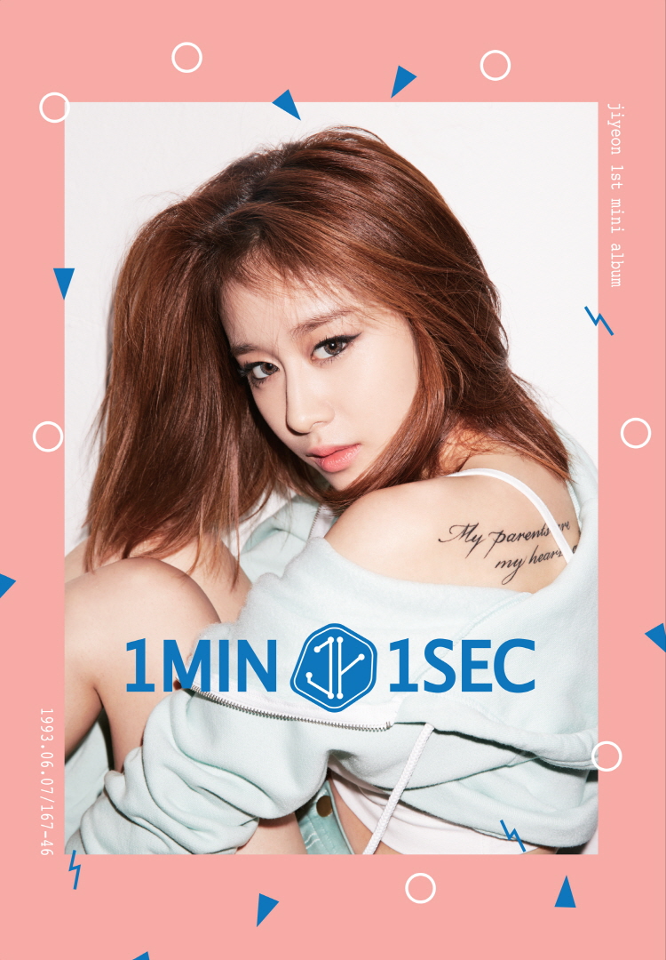[Pre] Jiyeon : 1st Mini Album - 1Min 1Sec