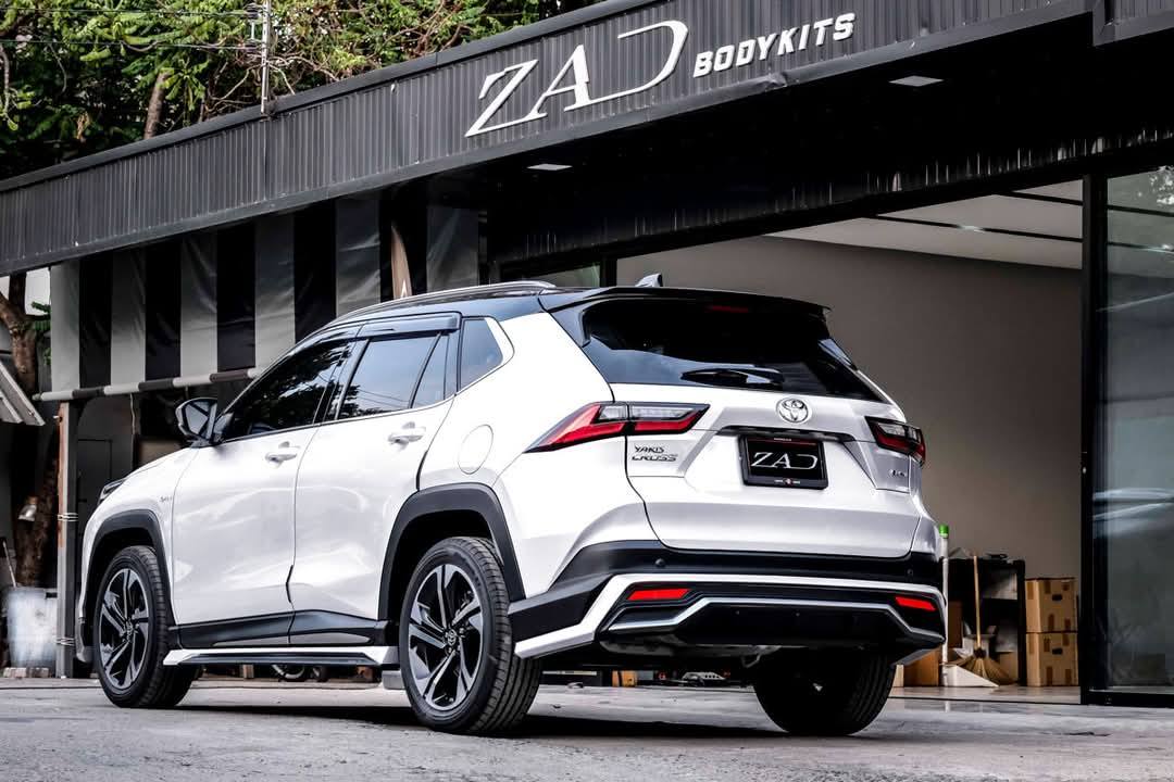 ชุดแต่ง Yaris Cross ทรง ZAD