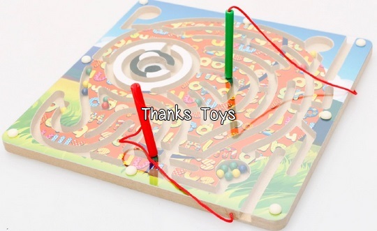 เกมกระดานแม่เหล็ก ลายรถเมย์