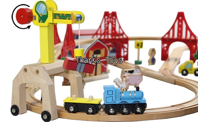 ชุดเครนไม้ยกของ