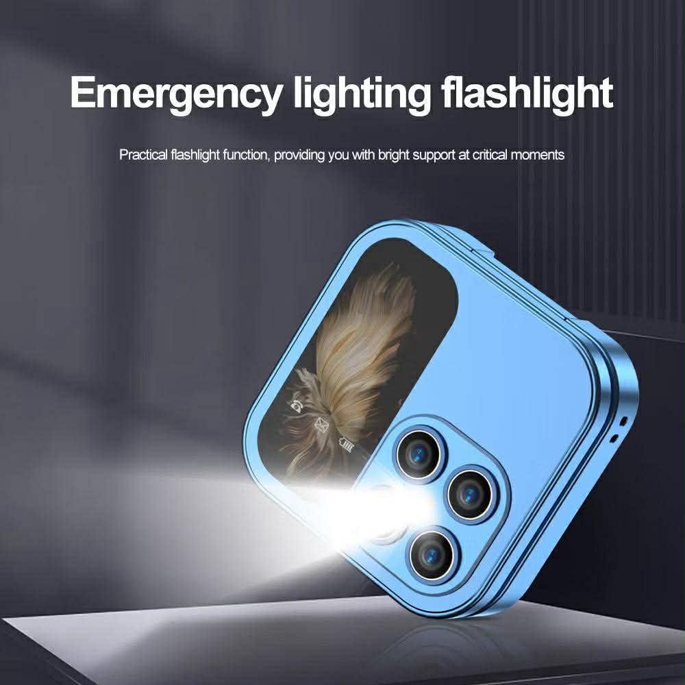 โทรศัพท์ มือถือ ฝาพับ i17pro mini phone ใส่ได้ 2 ซิม ถ่ายรูปได้ ขนาดกะทัดรัด พกพาสะดวก ดีไซน์สวยมาก