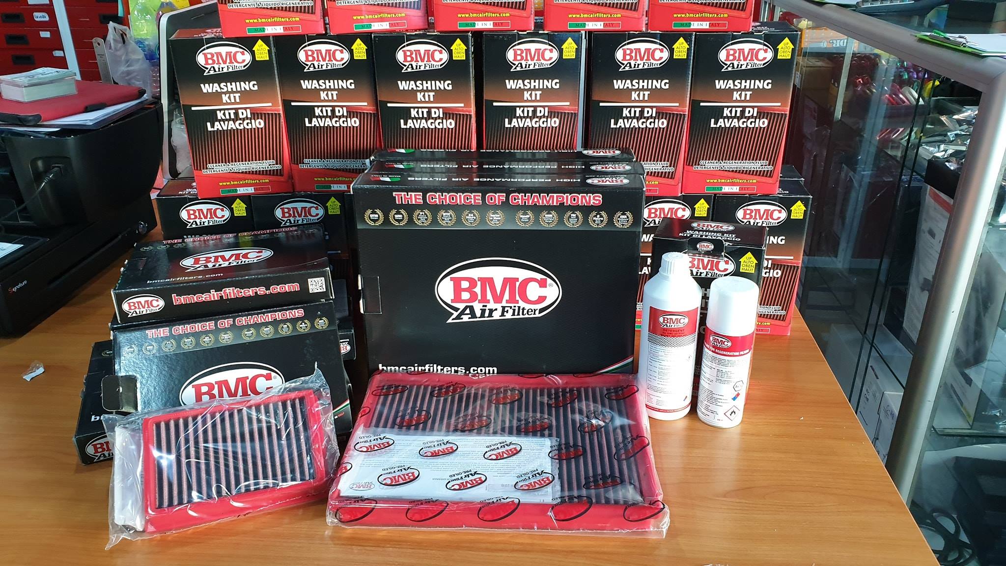 กรองอากาศ BMC