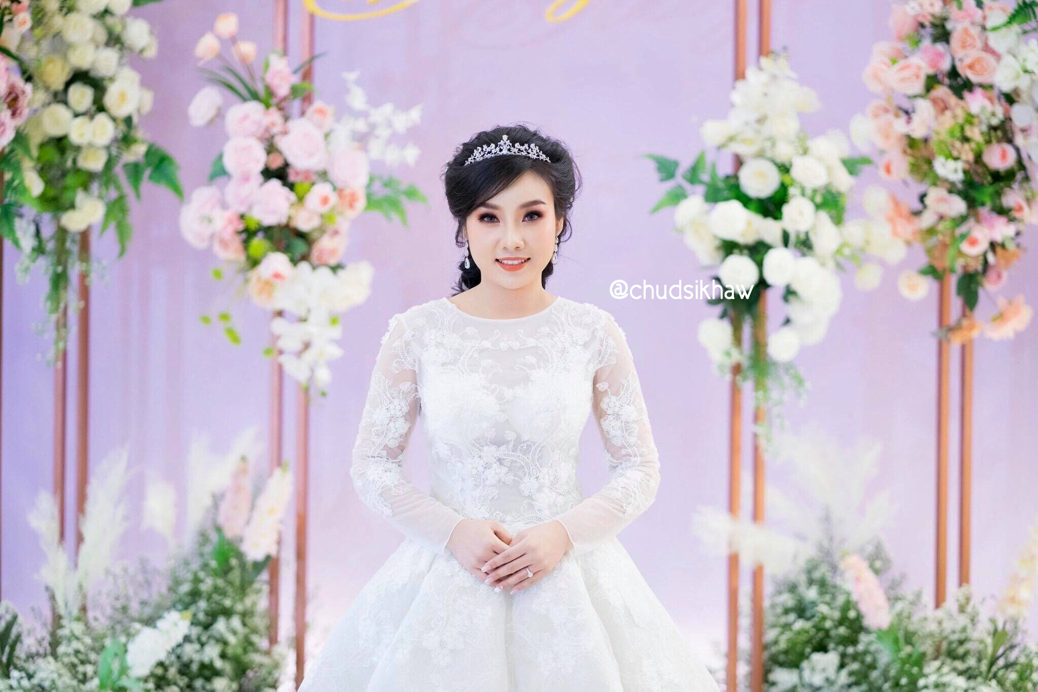มงกุฎเพชร มงกุฎเจ้าสาว รุ่นBella
