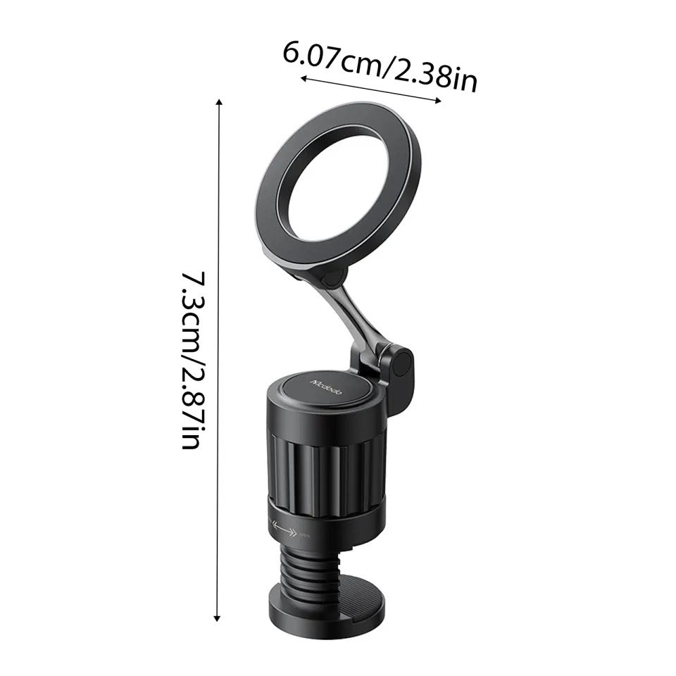 Universal Travel Phone Holder K828 ขาตั้ง Smartphone แบบหนีบ ขาตั้งมือถือแม่เหล็ก 360° พับหมุนได้ พกพาง่าย