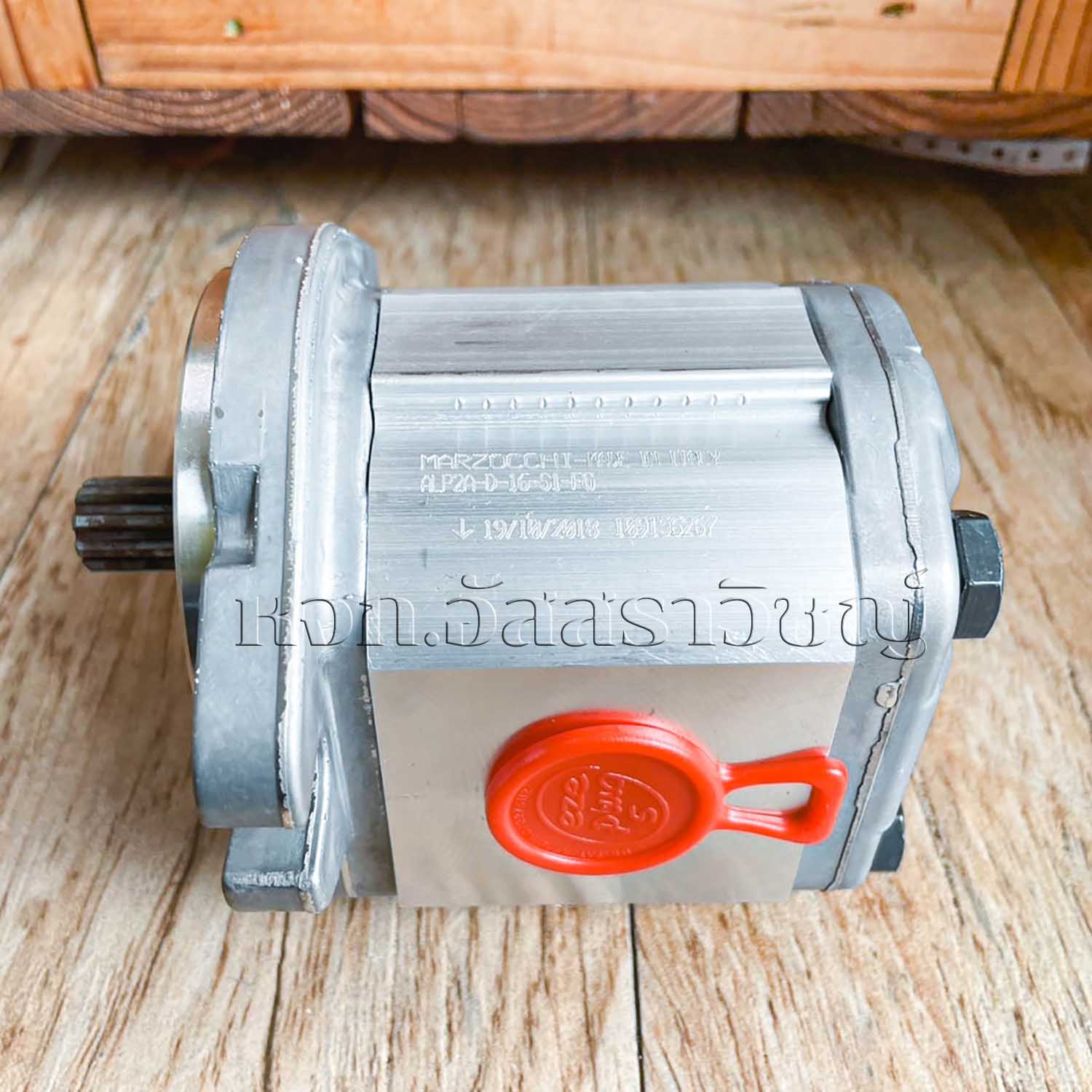 ปั๊มไฮดรอลิค MARZOCCHI ALP2A-S1-FG Series