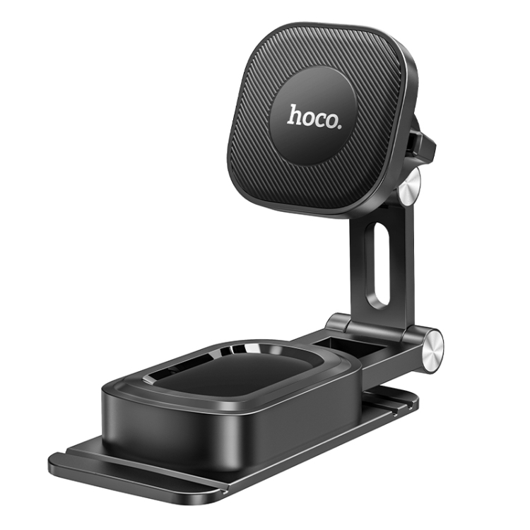 ขาตั้งมือถือติดคอนโซลรถแบบแม่เหล็ก Hoco H4 Magnetic Center Console Car Holder
