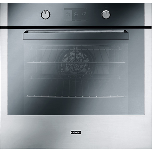 FRANKE รุ่น Crystal CR 982 M XS M DCT TFT Stainless Steel-Mirror Glass Black เตาอบ
