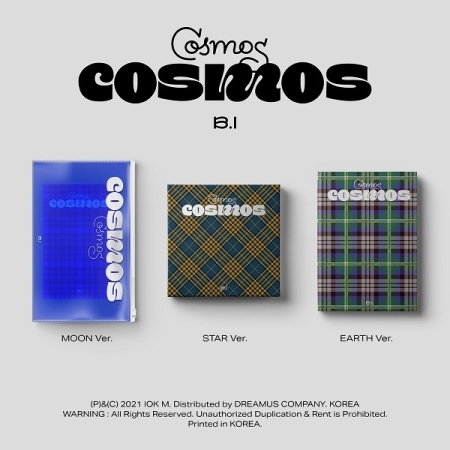 [Pre] B.I : Half Album - COSMOS (Random Ver.) +Poster