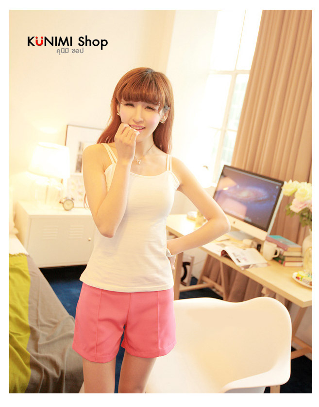 เสื้อกล้ามซับใน เต็มตัว สายเดี่ยวคู่ ผ้ายืดใส่สบาย สวย เซ็กซี่มากคะ จะใส่เดี่ยวๆ หรือ จะใส่ชุดกับเสื้อคลุมอีกตัวก็ดูดีคะ ขนาด : FREE SISE ผ้า : ผ้าฝ้าย 95% Spandex 5% มี 3 สี : ขาว เทา ดำ