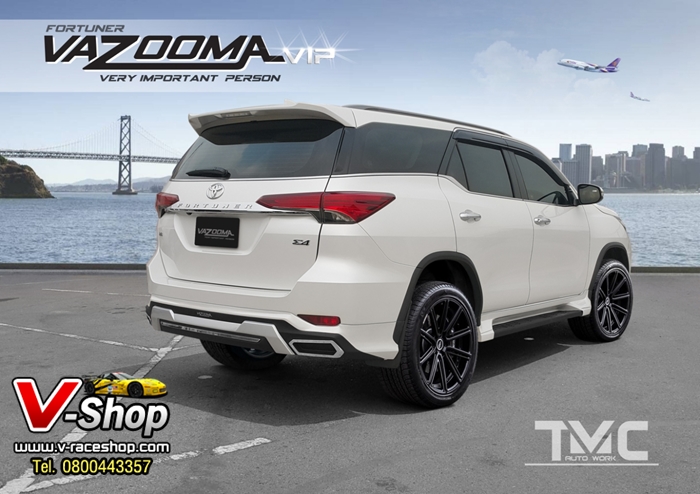 ชุดแต่ง New Fortuner VAZOOMA-VIP