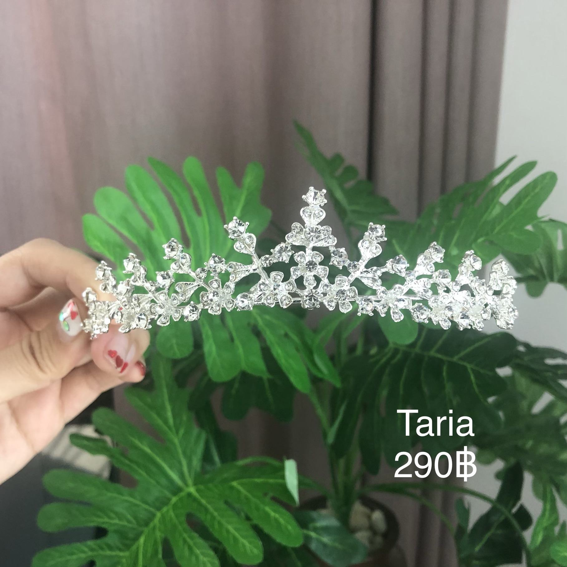 เทียร่า มงกุฎเพชร Taria