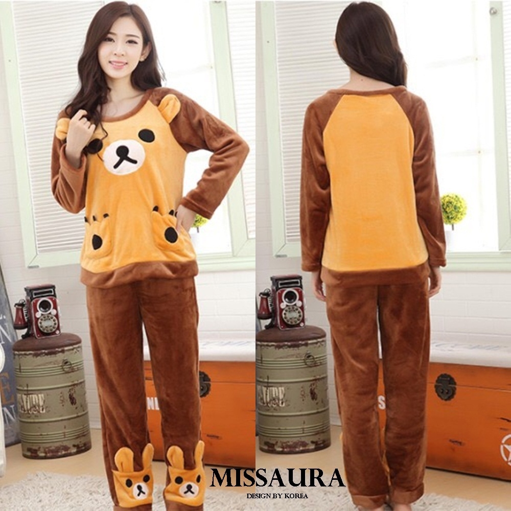 ชุดเสื้อผ้าเกาหลี การ์ตูนดัง พร้อมส่ง
