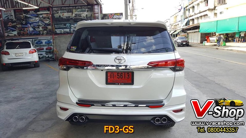 ชุดแต่ง New Fortuner FD