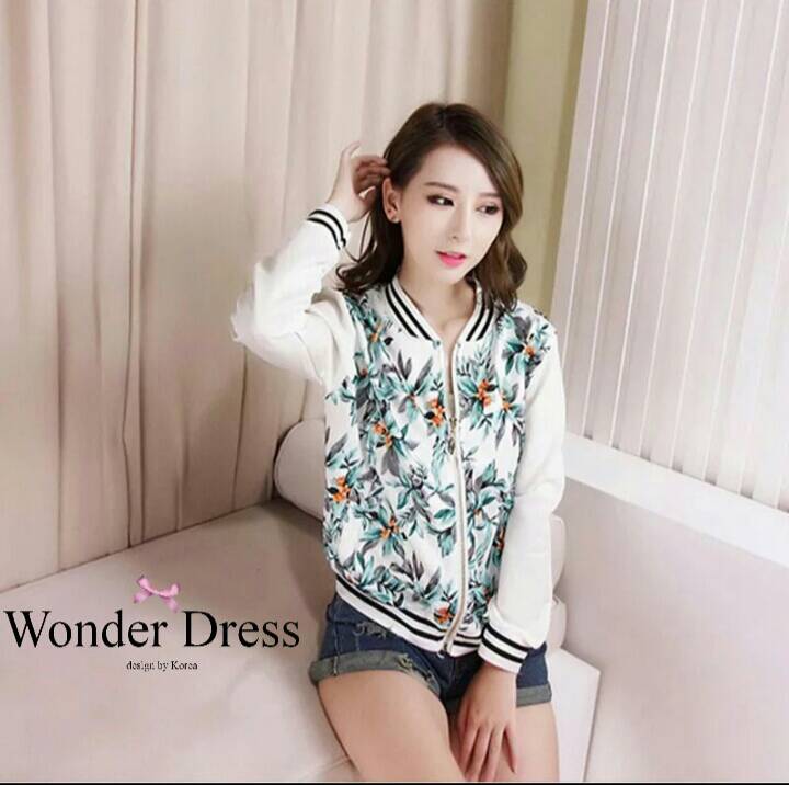 พร้อมส่ง เสื้อแจ๊คเก๊ตแขนยาวโทนสีสุดหรู