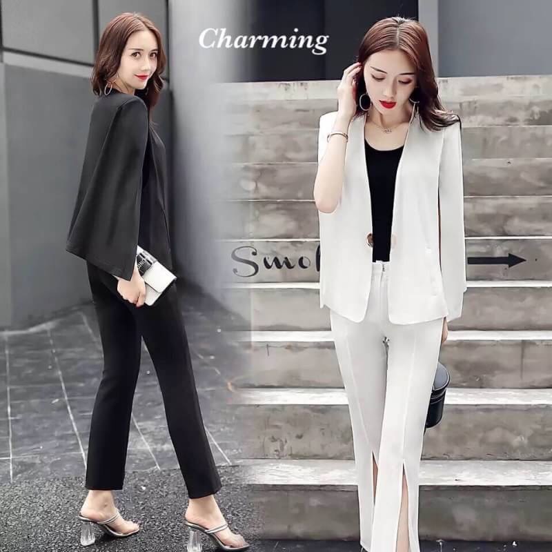 เสื้อผ้าเกาหลี พร้อมส่ง Working Woman