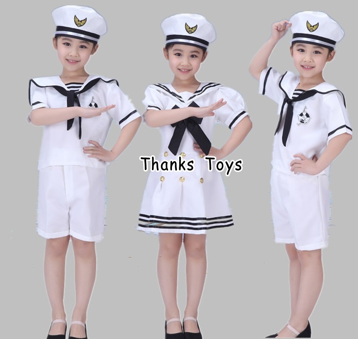 ชุดทหารเรือ เด็กชาย-เด็กหญิง สำเนา