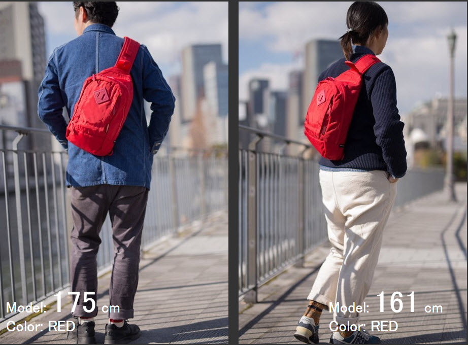Coleman - ATLAS SLING BAG – 5 L Heater (สีเทาควันบุหรี่) コールマン ボディバッグ アトラス スリングバッグ 対応 自転車/ウォーキング