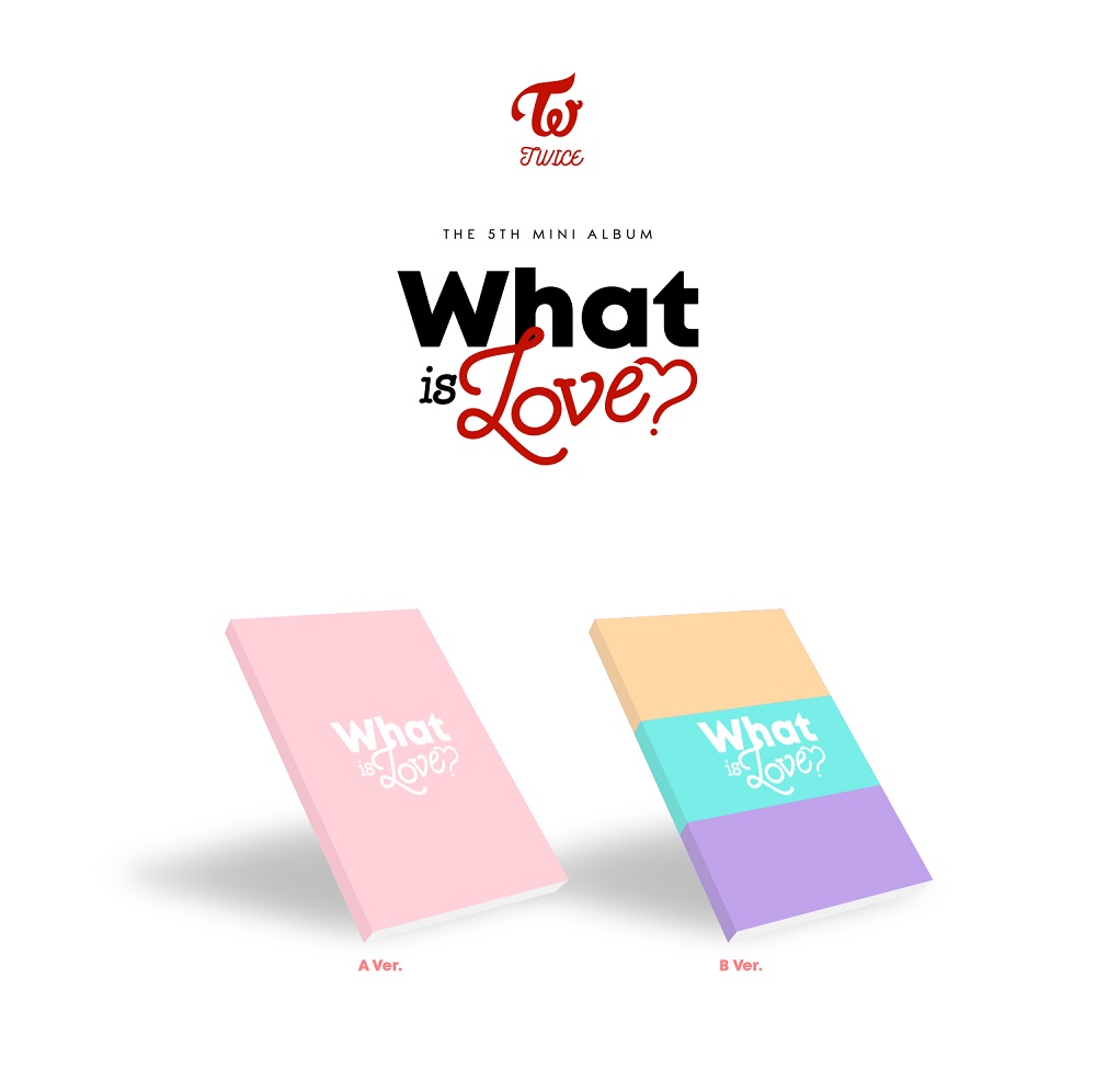 [Pre] TWICE : 5th Mini Album - WHAT IS LOVE? (Random Ver.) +Poster